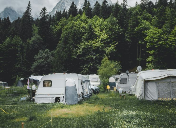Camping Area for Tents