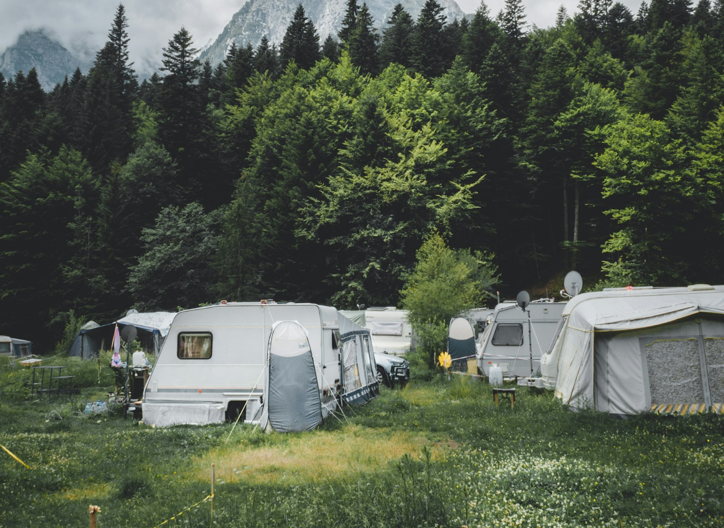 Camping Area for Tents