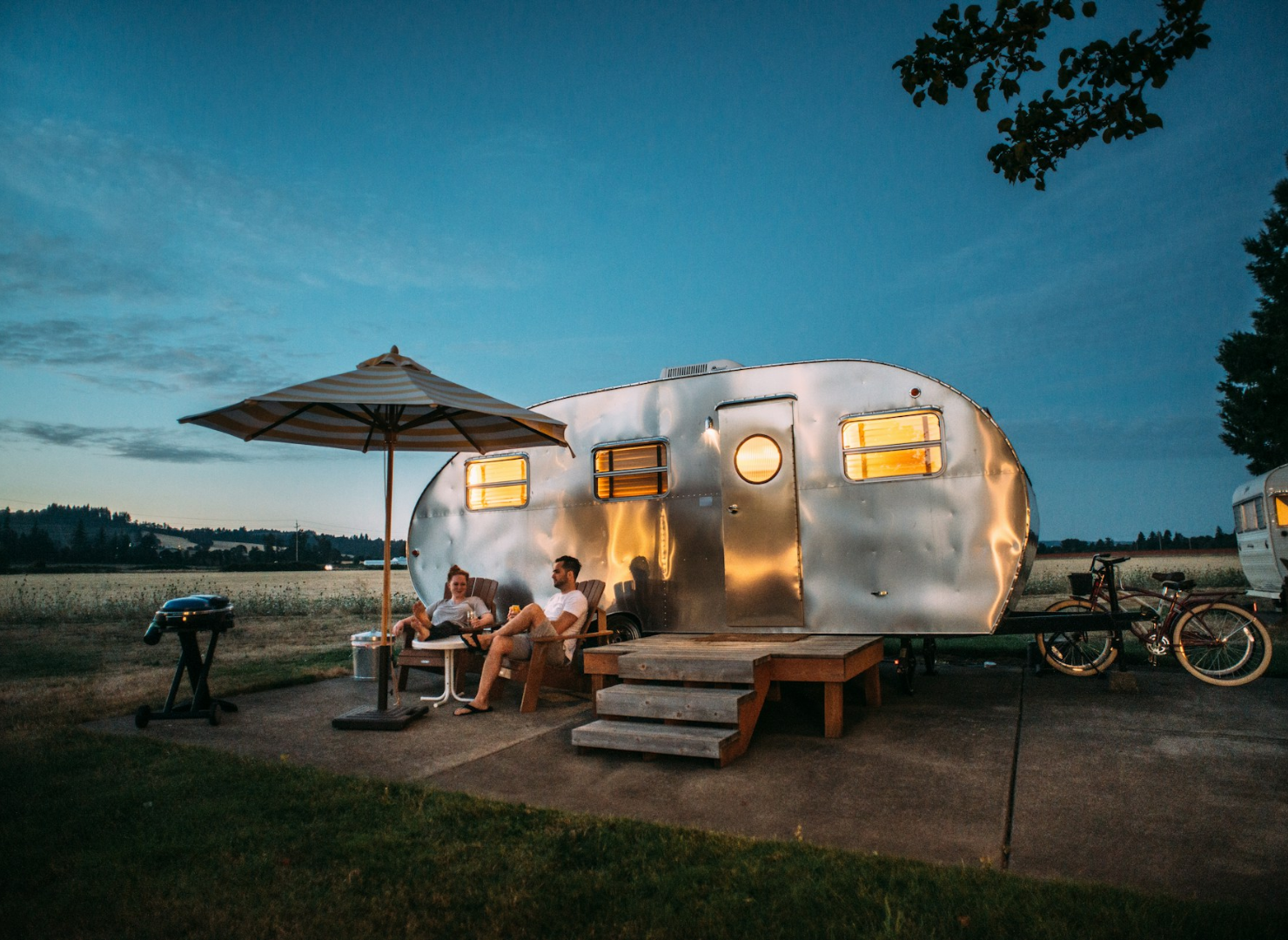 Trailers and RV Spots